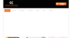 Desktop Screenshot of krishnacreations.net